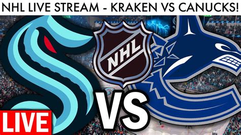 canucks vs kraken